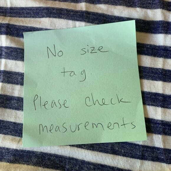 Tommy Bahama Maxi Dress Large? Blue White Stripe Coastal Resort Cruise Pockets - Picture 3 of 11